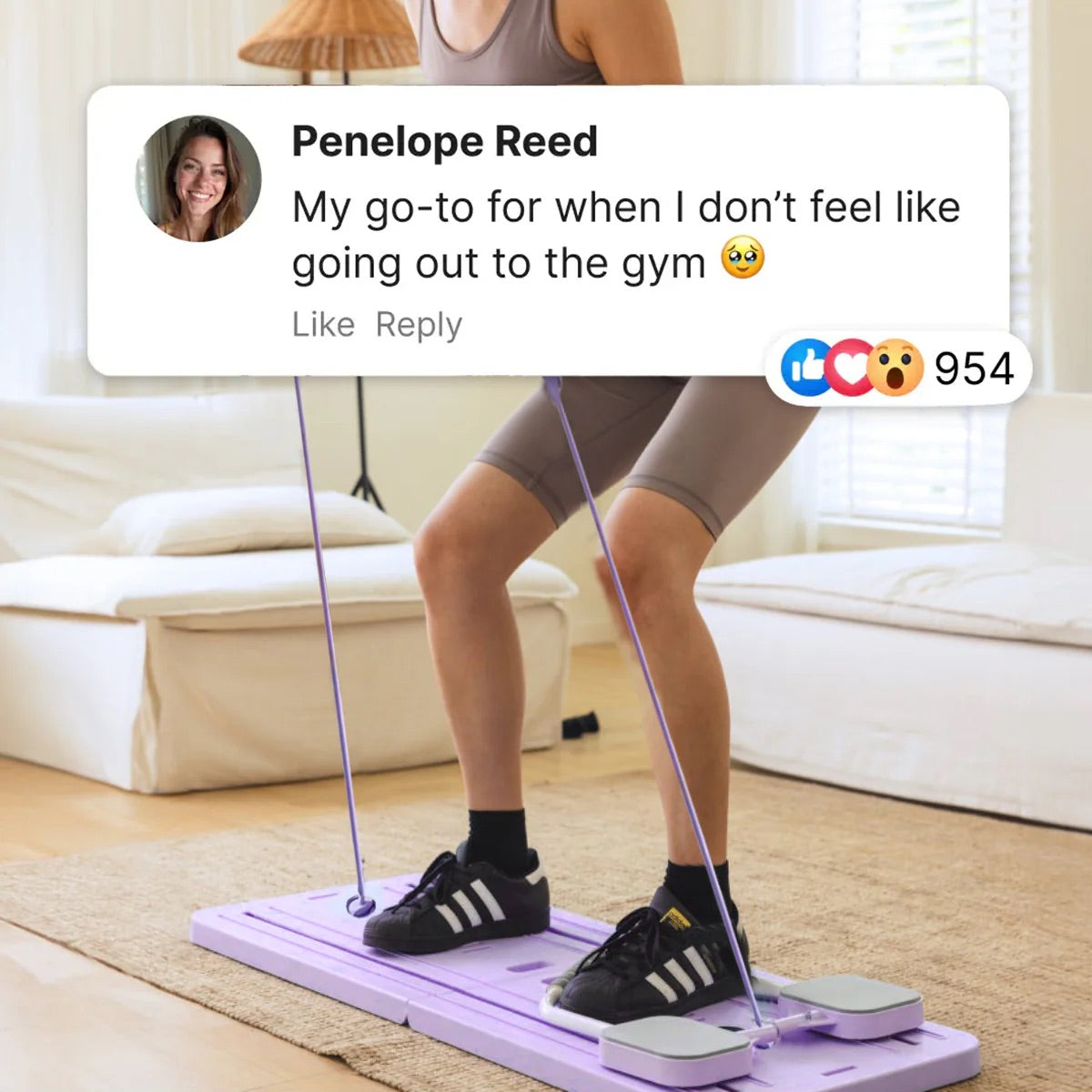Umays TB10 5-in-1 Portable Pilates & Abdominal Training Board