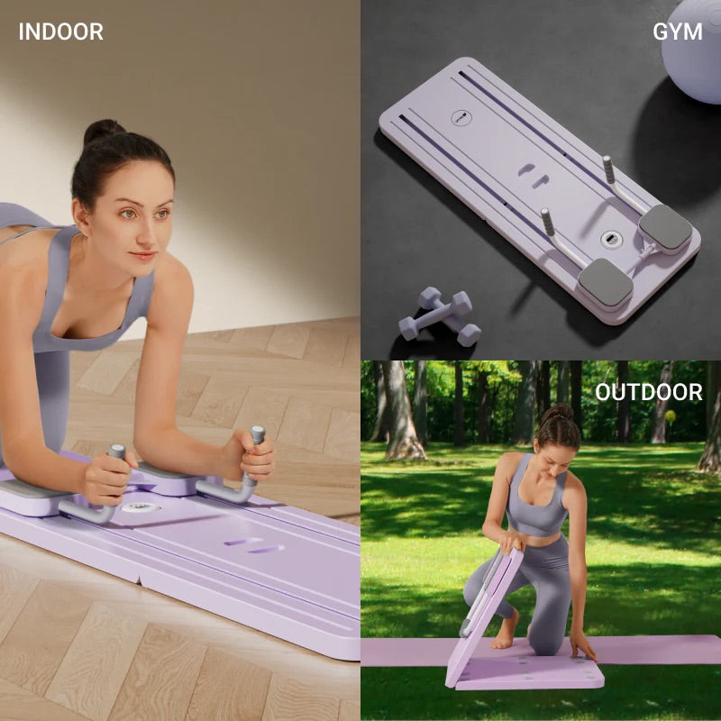 Umays TB10 5-in-1 Portable Pilates & Abdominal Training Board