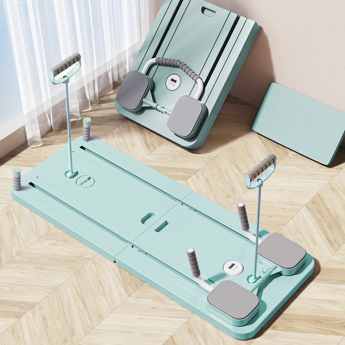 Umays TB10 5-in-1 Portable Pilates & Abdominal Training Board